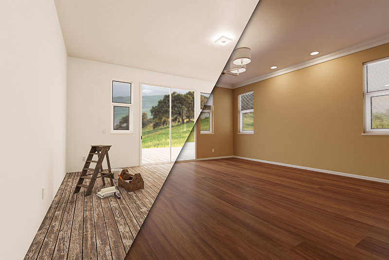 Home renovations with guaranteed returns